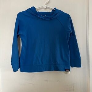 Patagonia baby capilene silk weight UPF hoody